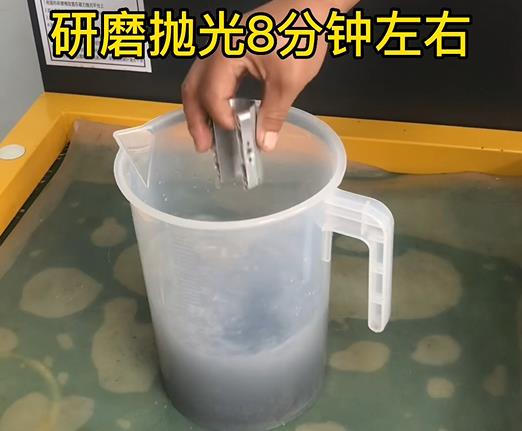 CNC机加工洞口铝件样品